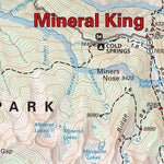 Tom Harrison Maps Mineral King digital map