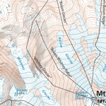 Tom Harrison Maps Mt Shasta Wilderness digital map
