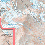Tom Harrison Maps Mt Shasta Wilderness digital map