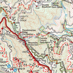 Tom Harrison Maps Mt. Tam digital map