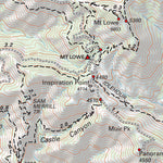 Tom Harrison Maps Mt Wilson digital map
