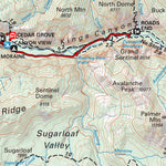 Tom Harrison Maps Sequoia & Kings Canyon National Parks digital map