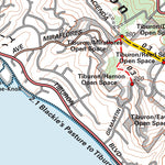 Tom Harrison Maps Tiburon Trails digital map