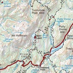 Tom Harrison Maps Yosemite National Park digital map