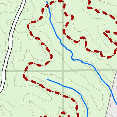 Tombigbee Ranger District Chickasaw ATV Trail digital map