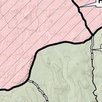 Tonto Recreation Alliance Tonto National Forest – Cave Creek Desert Vista OHV Trails digital map