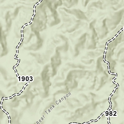 Tonto Recreation Alliance Tonto National Forest - Hewitt Station OHV Trails digital map