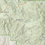 Tonto Recreation Alliance Tonto National Forest OHV Trails digital map