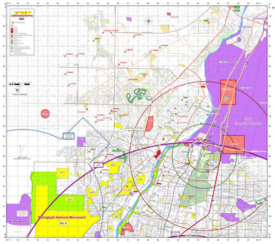 Top Gun Balloon Club Top Gun Rio Grande Classic 2024 PZ Map digital map