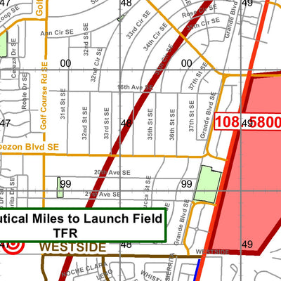 Top Gun Balloon Club Top Gun Rio Grande Classic 2024 PZ Map digital map