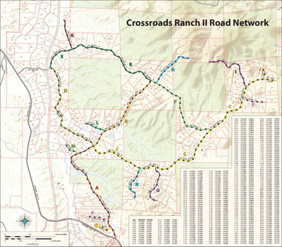Topographics, LLC Crossroads Ranch 2023 digital map