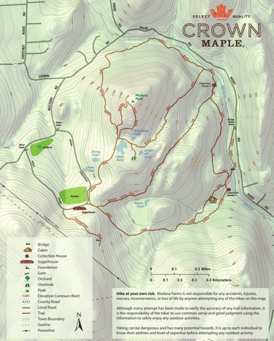 Topographics, LLC Crown Maple Farm digital map