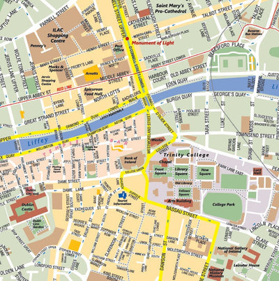 Topographics, LLC Dublin, Ireland digital map