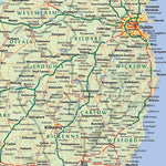 Topographics, LLC Ireland digital map