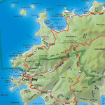 Topographics, LLC St. Thomas & St. John, US Virgin Islands digital map