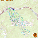 Vail Colorado Ski Lifts and Runs Preview 1