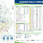Toronto and Region Conservation Authority Albion Hills Conservation Area digital map