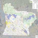 Touch Some Grass Maps LLC Oregon Hunting - Klamath Falls Unit 32 digital map