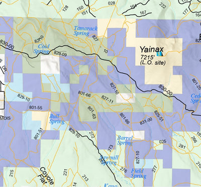 Touch Some Grass Maps LLC Oregon Hunting - Klamath Falls Unit 32 digital map