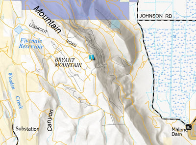 Touch Some Grass Maps LLC Oregon Hunting - Klamath Falls Unit 32 digital map