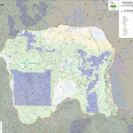 Touch Some Grass Maps LLC Oregon Hunting - Silver Lake Unit 76 digital map