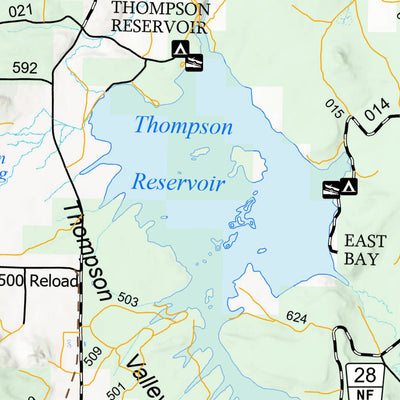 Touch Some Grass Maps LLC Oregon Hunting - Silver Lake Unit 76 digital map