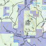 Touch Some Grass Maps LLC Oregon Hunting - Silver Lake Unit 76 digital map