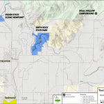 Touch Some Grass Maps LLC Oregon Overview - Smith Rock State Park and Vicinity digital map