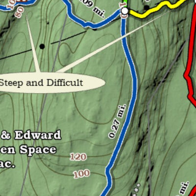 Old Lyme - Ames-Noyes Open Space Trails Preview 2