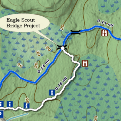 Old Lyme - Bartholomew Open Space Trails Preview 3