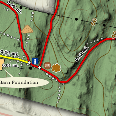 Old Lyme - Champlain North Open Space Trails Preview 3