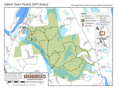 Salem, NH Town Forest Preview 1