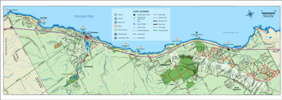 Town of the Blue Mountains Trails Preview 1