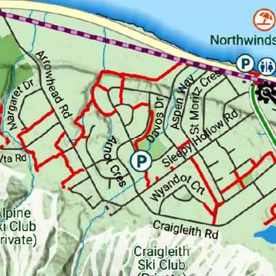 Town of the Blue Mountains Trails Preview 3