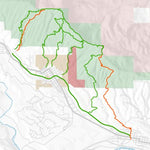 Towns to Teanaway Towns to Teanaway: Summer System digital map