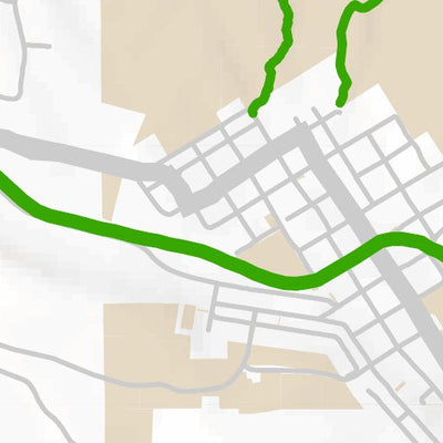 Towns to Teanaway Towns to Teanaway: Summer System digital map