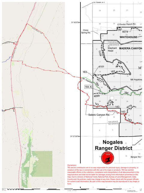 Trail Riders of Southern Arizona Amado-Patagonia Loop 1 bundle exclusive