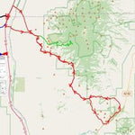 Trail Riders of Southern Arizona Amado Patagonia Loop bundle