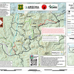 Trail Riders of Southern Arizona Red Spring Loop digital map