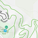 Trailforks Acworth Mountain Bike Trails digital map