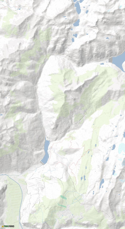 Trailforks Alpe d'Huez Bike Park Mountain Bike Trails digital map