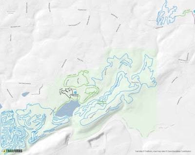 Trailforks Auburn Mountain Bike Trails digital map