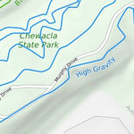 Trailforks Auburn Mountain Bike Trails digital map