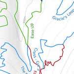 Trailforks Brownsville Mountain Bike Trails digital map