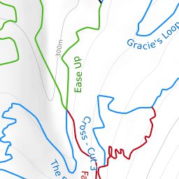 Trailforks Brownsville Mountain Bike Trails digital map