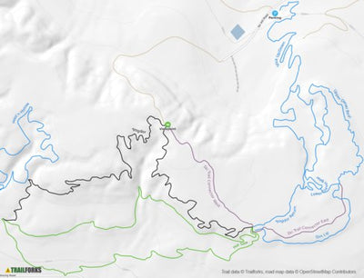 Trailforks Cable Mountain Bike Trails digital map