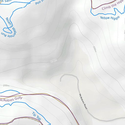 Trailforks Cascades Mountain Bike Trails digital map