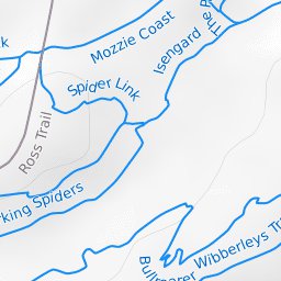 Trailforks Coffs Harbour Mountain Bike Trails digital map