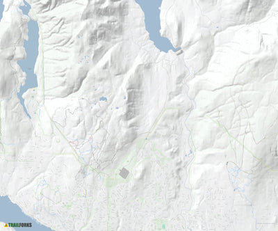 Trailforks Coquitlam Mountain Bike Trails digital map