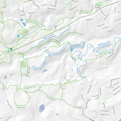 Trailforks Dundas Mountain Bike Trails digital map